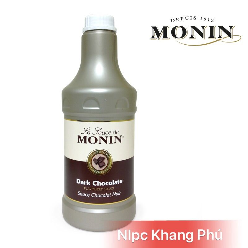 Monin Dark Chocolate (1,89L)