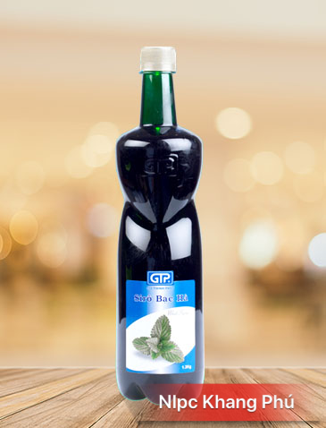 Siro Bạc Hà - GTP (930ml)