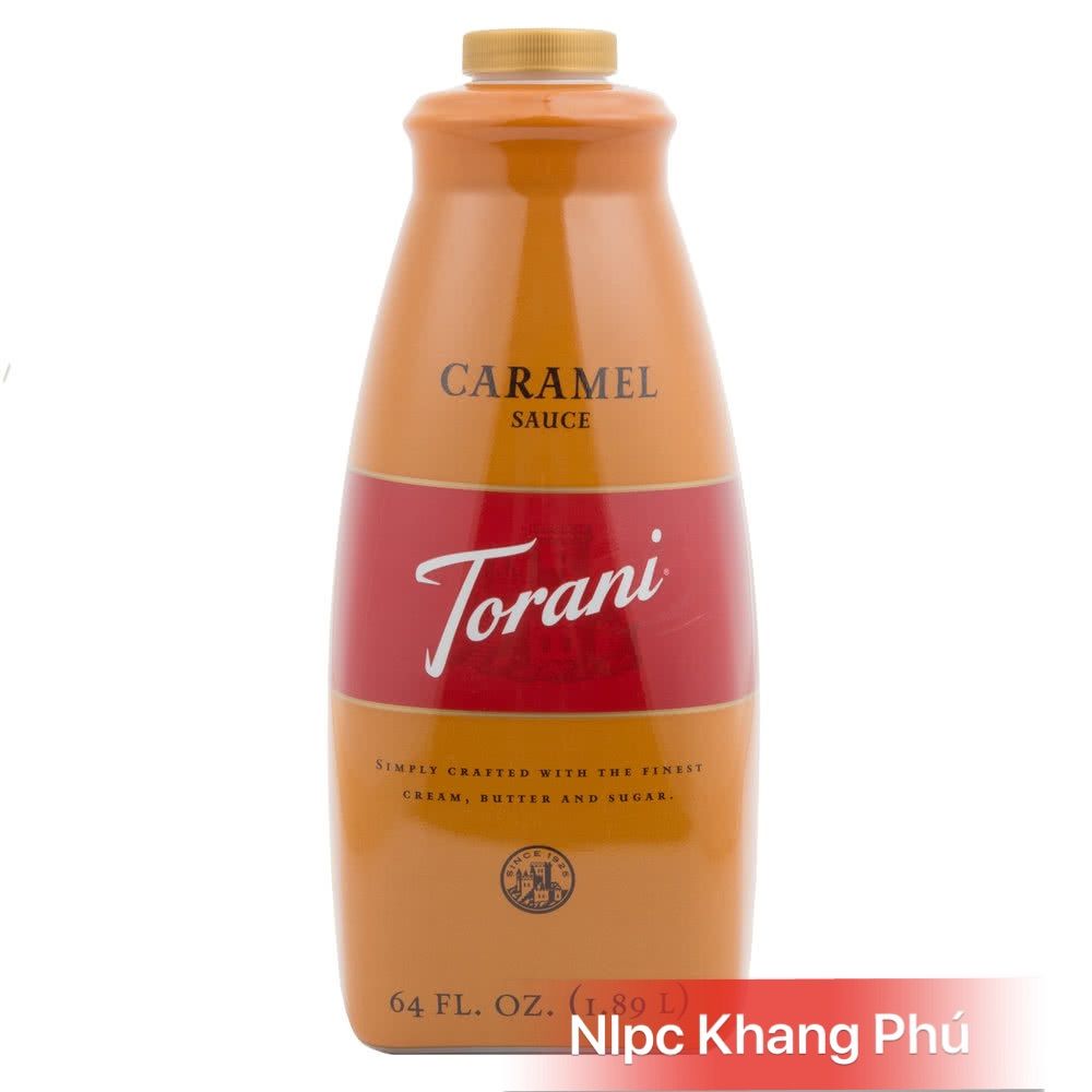 Torani Caramel 1,89L