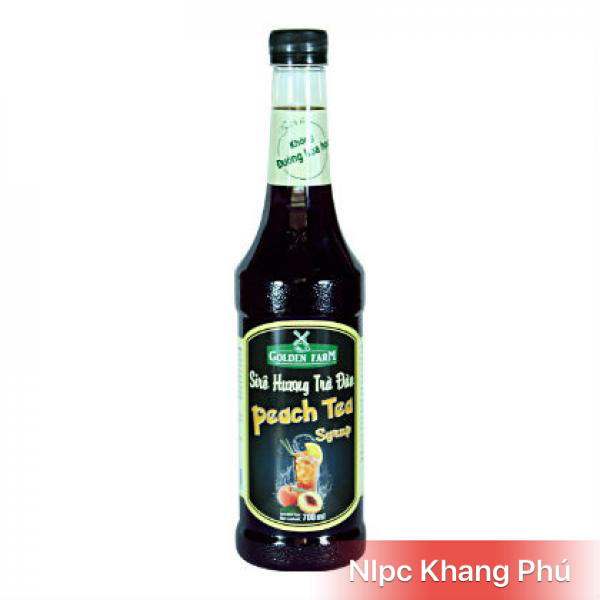 Golden Farm Trà Đào - 700ml