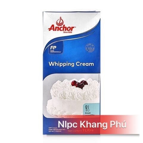 Whipping Cream ANCHOR - 1L