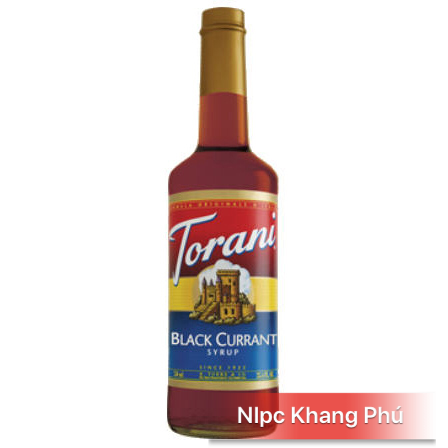 Syrup Torani Nho Đen