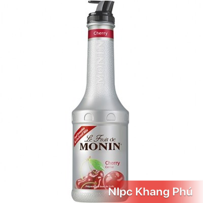 Mứt Cherry Monin 1L