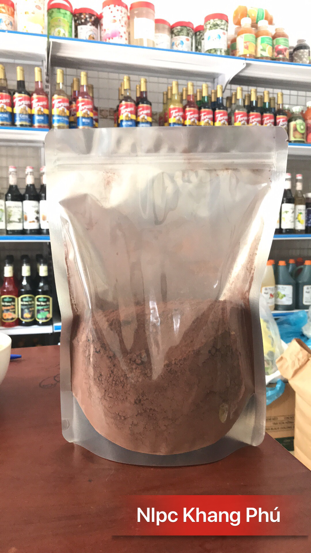 Bột Cacao Singapore - 500gr