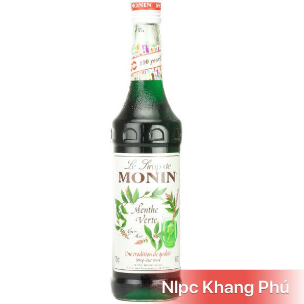 Monin Bạc Hà Xanh