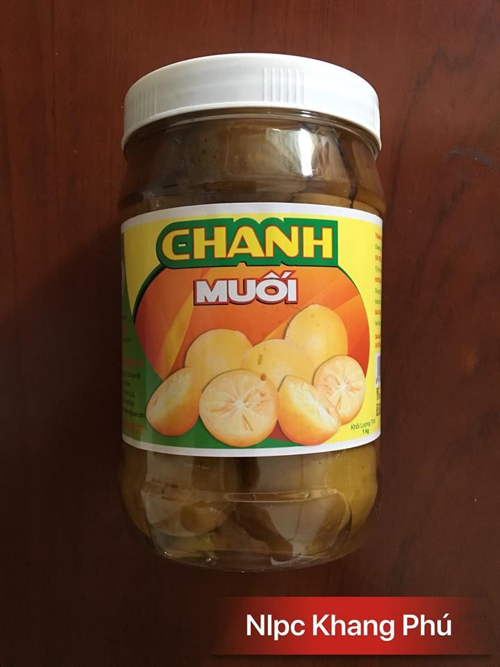 Chanh muối