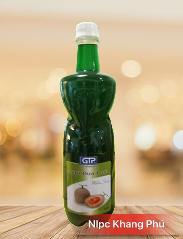 Siro Dưa Lưới - GTP (930ml)