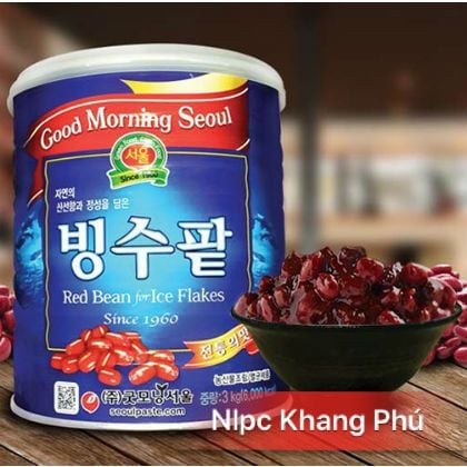 Đậu đỏ Hàn Quốc - 3kg