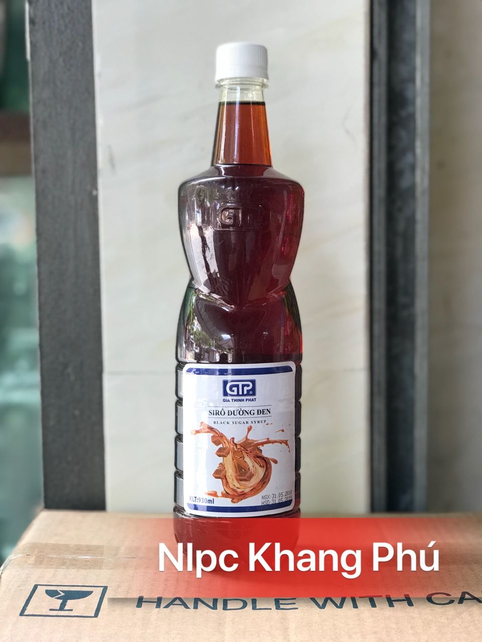 Siro Đường Đen - GTP (930ml)