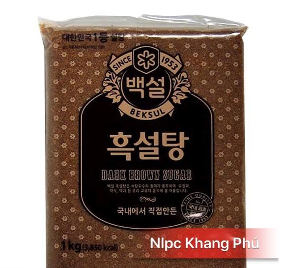 Đường đen Hàn Quốc -1kg