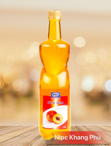 Siro Đào - GTP (930ml)