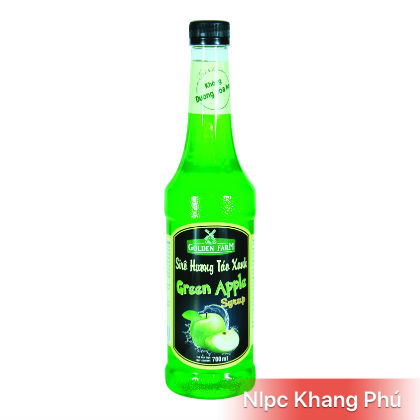 Golden Farm Táo xanh - 700ml