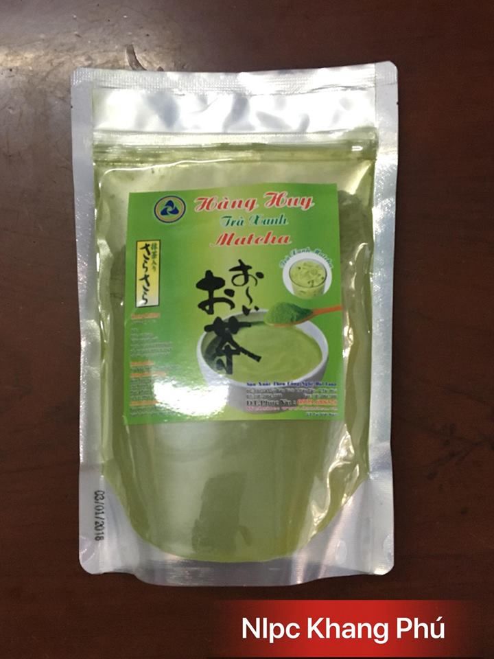 Bột Matcha Hàng Huy 200gr