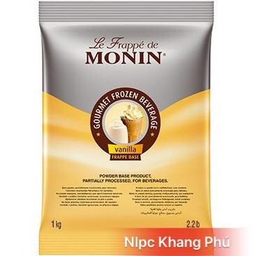 Monin Frappe - Vanila Powder 1kg