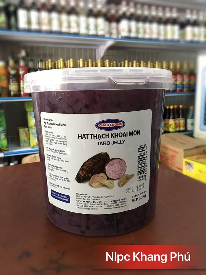 Thạch Khoai Môn - CL (3,3kg)