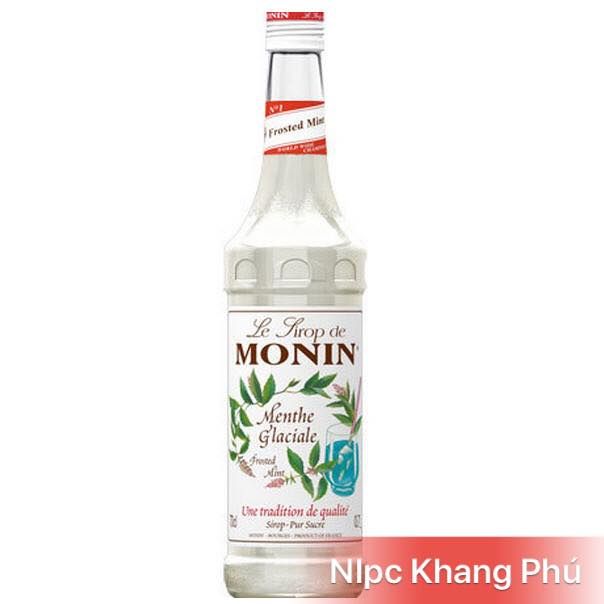 Monin Bạc Hà Trắng