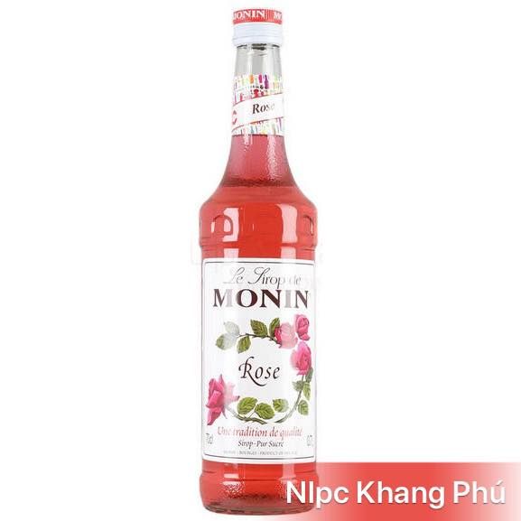 Monin Hoa Hồng