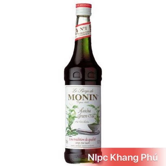 Monin Matcha Trà Xanh