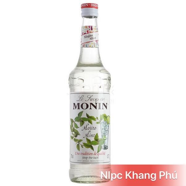 Monin Mojito Bạc Hà