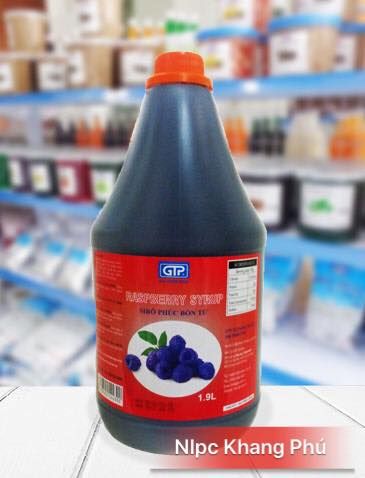 Siro Phúc Bồn Tử GTP (1,9L)