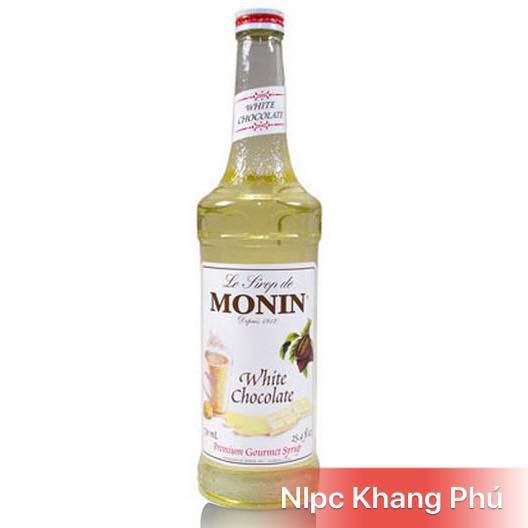 Monin Chocolate Trắng