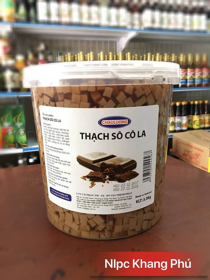 Thạch Sôcôla - CL (3,3kg)