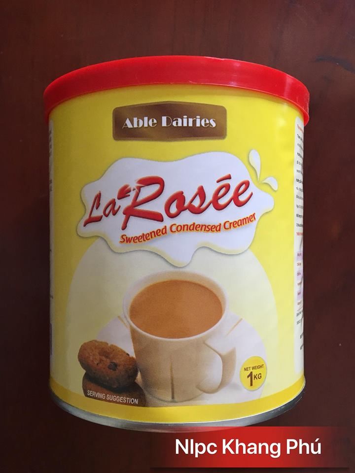 Sữa đặc La Rosée (1kg)