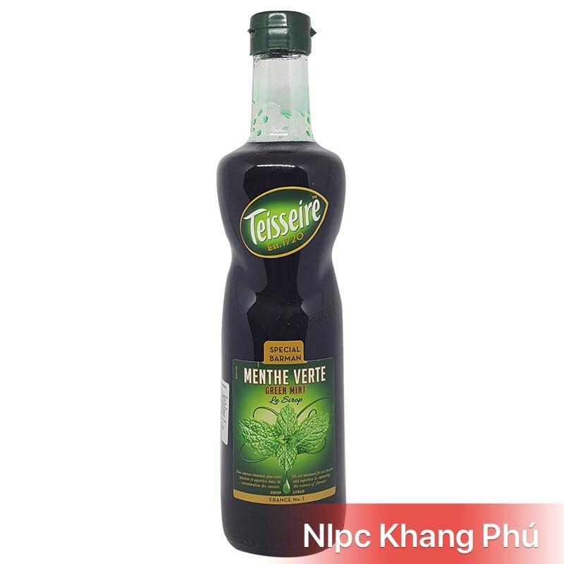 Teisseire Bạc Hà xanh