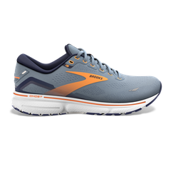 Giày BROOKS Ghost 15 (Flintstone/Peacock/Orange Pop)