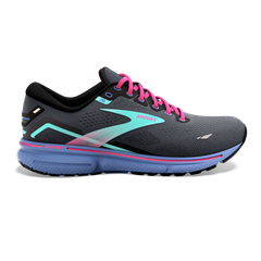 Giày BROOKS Ghost 15 (Black/Blue/Aruba)