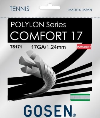 Dây tennis GOSEN Polylon Comfort (Gosen xoắn)