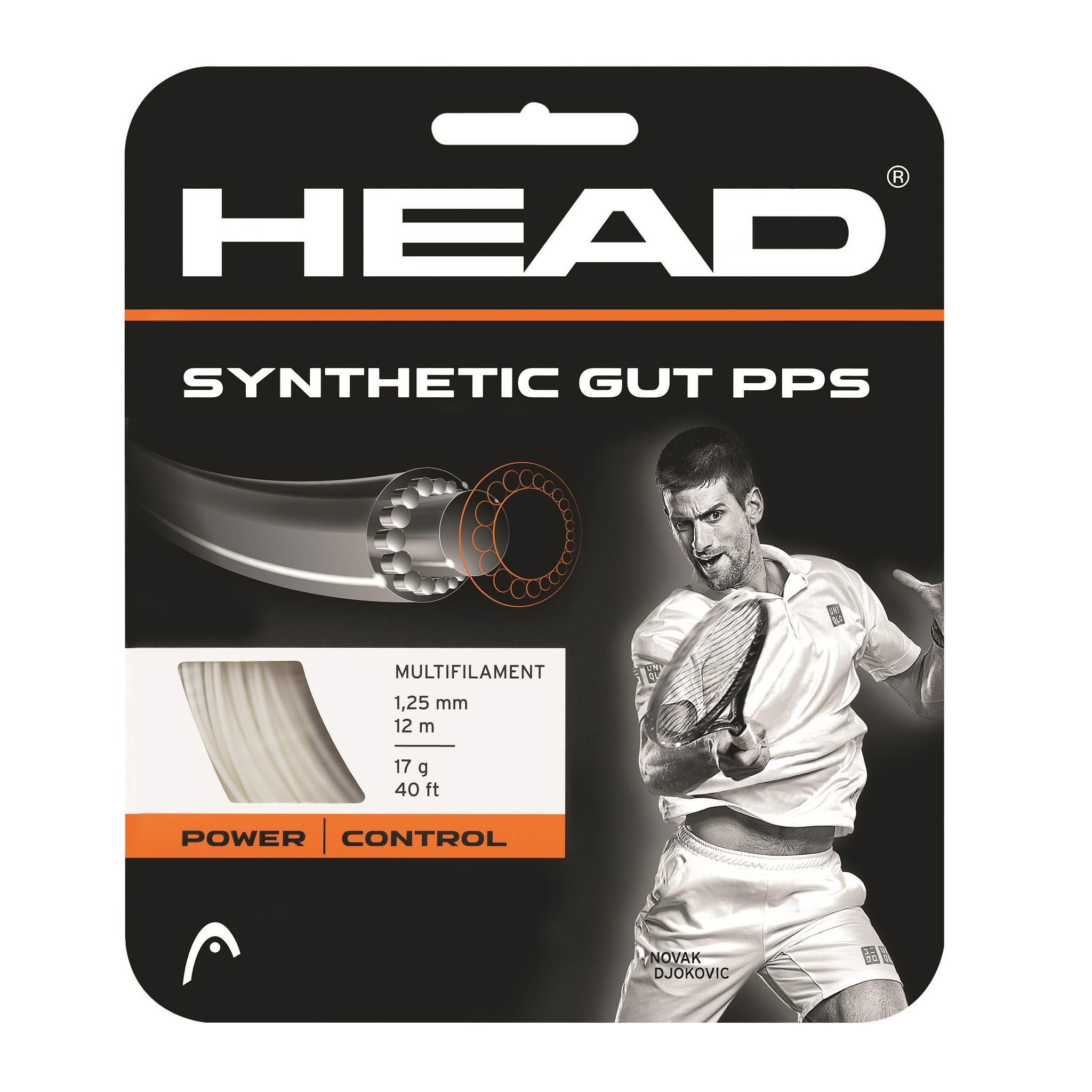 Dây Tennis HEAD Synthentic Gut PPS