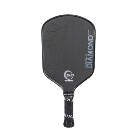 VỢT PICKLEBALL SIX ZERO DOUBLE BLACK DIAMOND CONTROL 14MM