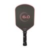 VỢT PICKLEBALL SIX ZERO INFINITY EDGELESS DOUBLE BLACK DIAMOND CONTROL 16MM