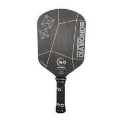 VỢT PICKLEBALL SIX ZERO INFINITY EDGELESS DOUBLE BLACK DIAMOND CONTROL 16MM