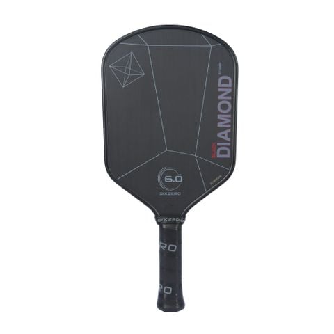 VỢT PICKLEBALL SIX ZERO BLACK DIAMOND POWER