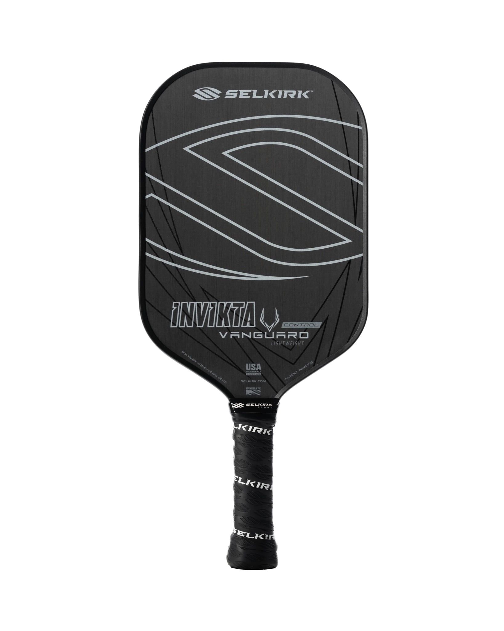 VỢT PICKLEBALL SELKIRK SLK VANGUARD CONTROL INVIKTA LIGHTWEIGHT RAW CARBON