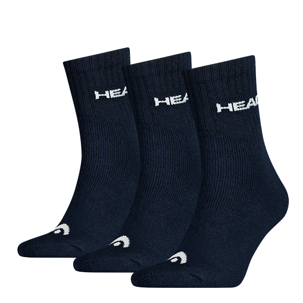 TẤT (VỚ) HEAD TENNIS CLUB (3 đôi/vỉ)