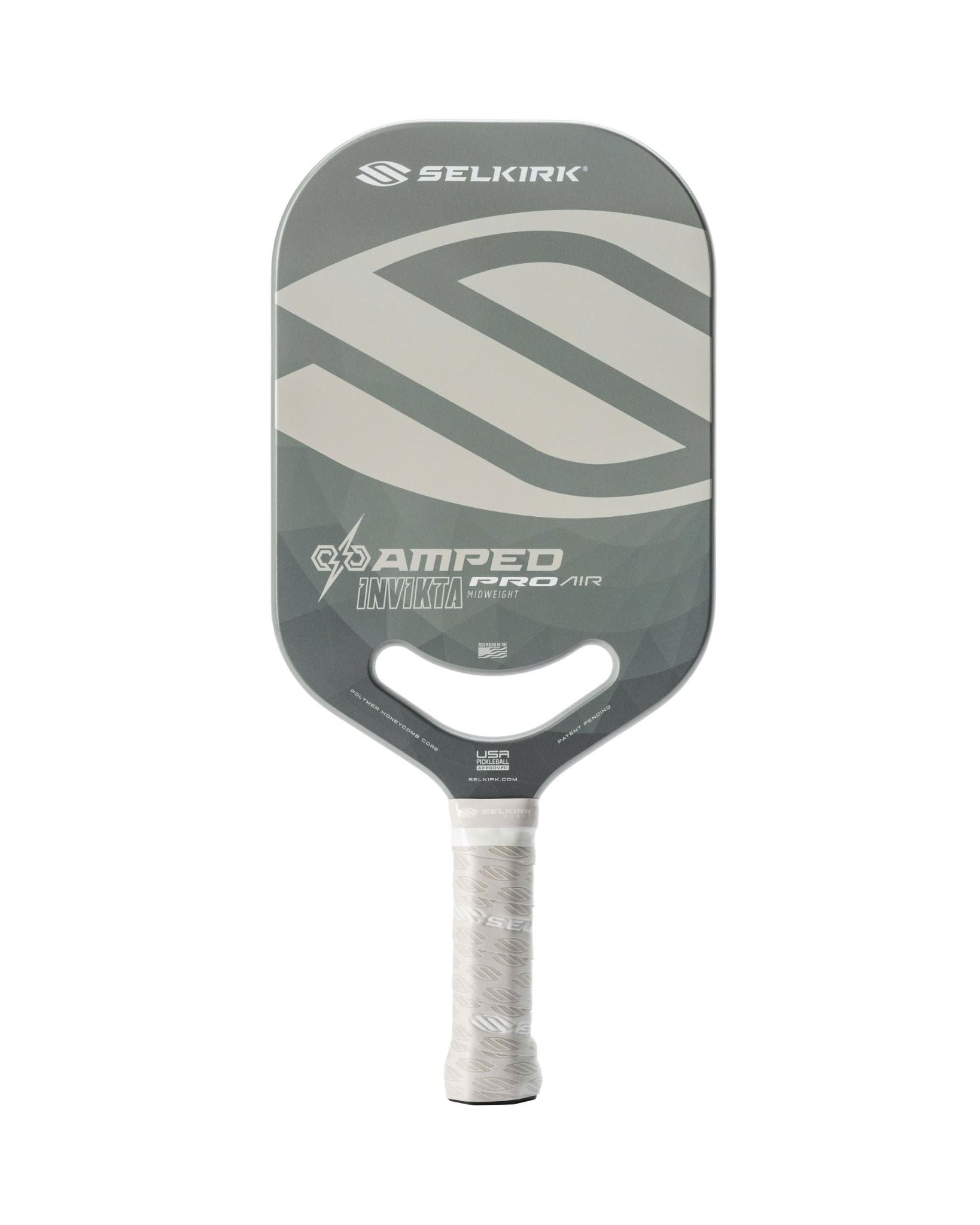VỢT PICKLEBALL SELKIRK AMPED PRO AIR INVIKTA SILVER