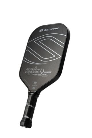 VỢT PICKLEBALL SELKIRK SLK VANGUARD POWER EPIC MIDWEIGHT RAW CARBON