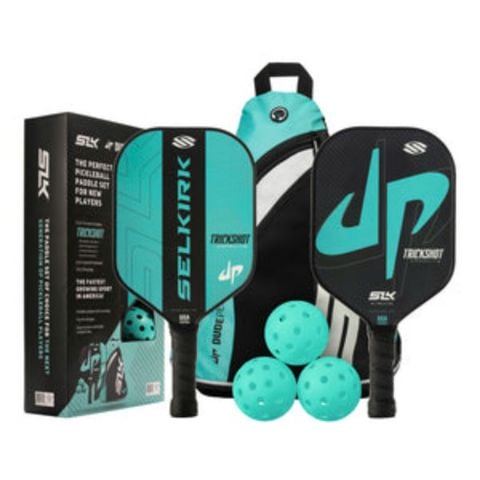 VỢT PICKLEBALL SELKIRK SLK X DUDE PERFECT TRICKSHOT BUNDLE