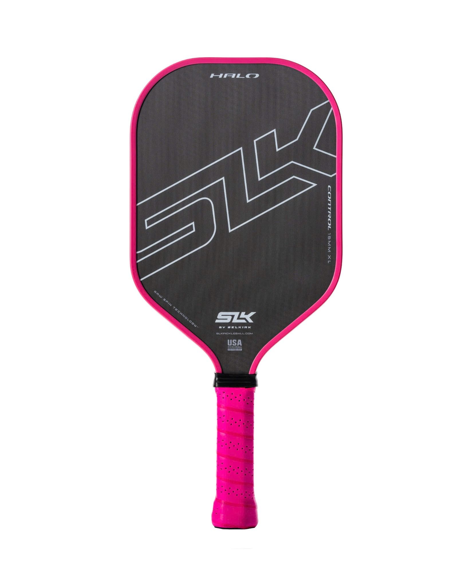 Vợt pickleball Selkirk SLK Halo Control XL Pink – Forheads