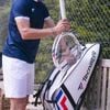Túi đựng vợt Tecnifibre Tour Endurance White 12R 2025