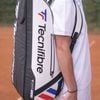 Túi đựng vợt Tecnifibre Tour Endurance White 6R 2025