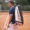 Túi đựng vợt Tecnifibre Tour Endurance White 12R 2025