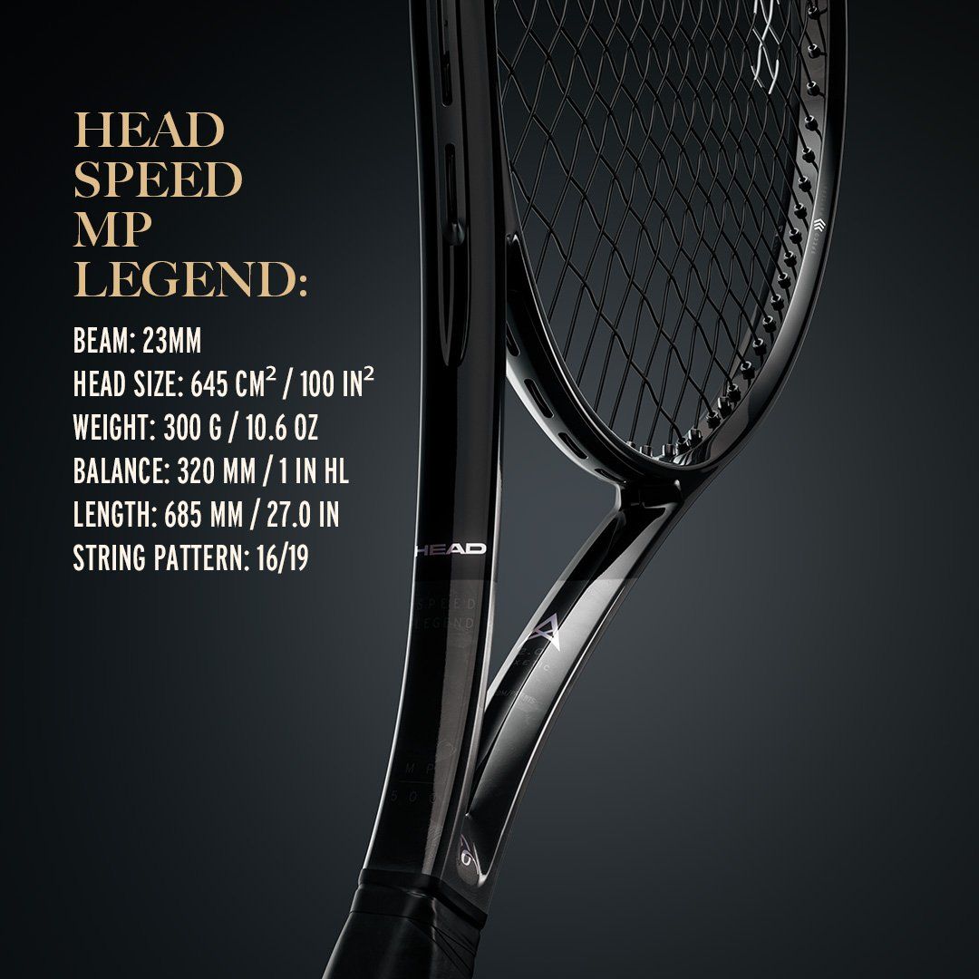Buy HEAD Speed MP Legend online | Tennis Point IT