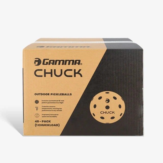 THÙNG BÓNG PICKLEBALL OUTDOOR GAMMA CHUCK