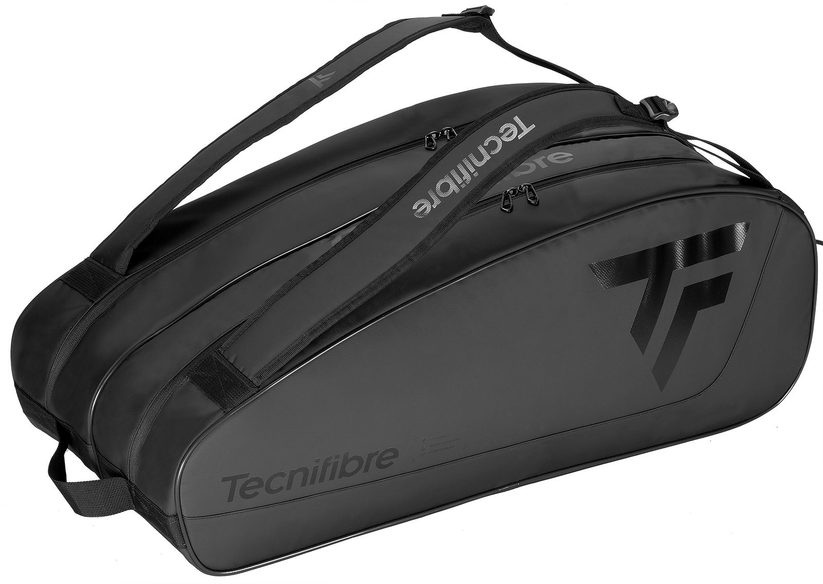 Túi tennis TECNIFIBRE TOUR ENDURANCE ULTRA BLACK 12R