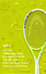 Vợt Tennis HEAD Extreme MP L 2024