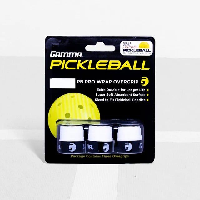 QUẤN CÁN NGOÀI PICKLEBALL GAMMA PRO WRAP WH